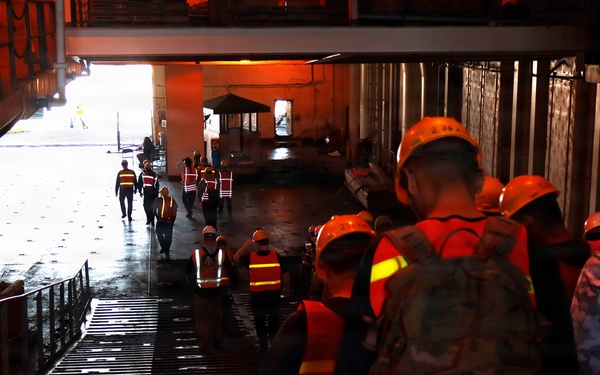 Behind the Steel: People First