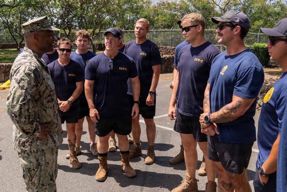 Underwater Construction Team Supports Future Dry Dock 5 at Pearl Harbor Naval Shipyard