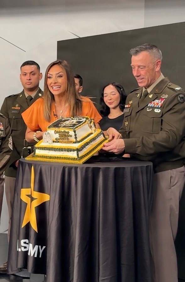 Fort Buchanan marks Army's 251st Birthday on Puerto Rico's leading morning news program