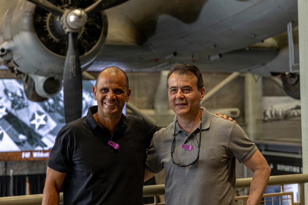 U.S. Brazil Maritime Staff Talks WWII Museum Tour