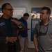 U.S. Brazil Maritime Staff Talks WWII Museum Tour