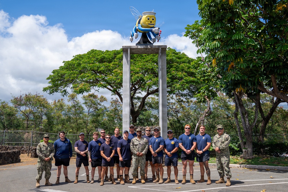 Underwater Construction Team Supports Future Dry Dock 5 at Pearl Harbor Naval Shipyard