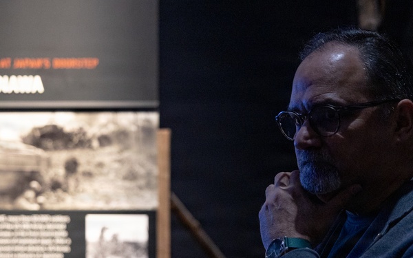 U.S. Brazil Maritime Staff Talks WWII Museum Tour