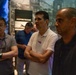 U.S. Brazil Maritime Staff Talks WWII Museum Tour