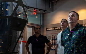 U.S. Brazil Maritime Staff Talks WWII Museum Tour
