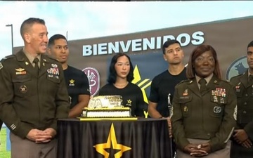 Fort Buchanan marks Army's 251st Birthday on Puerto Rico's leading morning news program