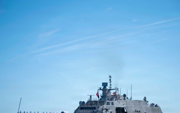USS Cleveland (LCS 31) Arrives to Mayport