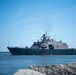 USS Cleveland Arrives at Naval Station Mayport