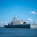 USS Cleveland Arrives at Naval Station Mayport