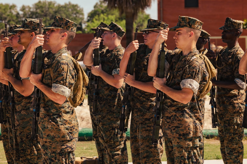 Kilo Company Marching