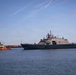 USS Cleveland Arrives at Naval Station Mayport