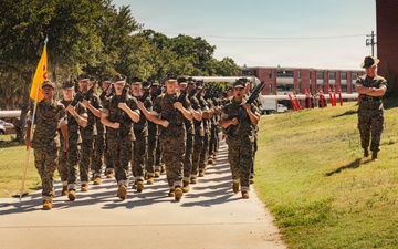 Kilo Company Marching