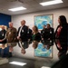 Honorary commander's Offutt AFB visit