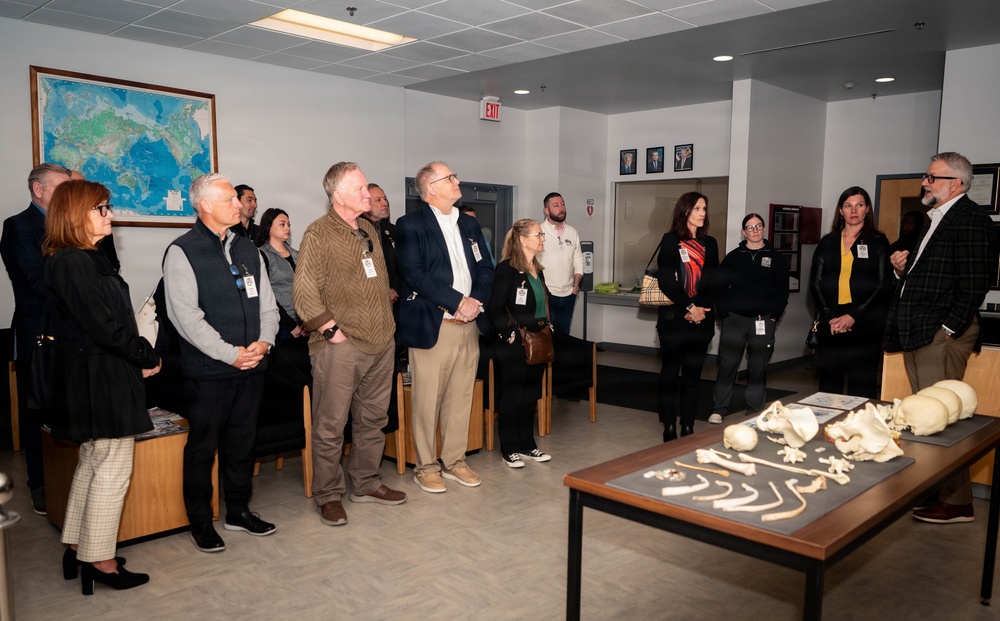 Honorary commander's Offutt AFB visit