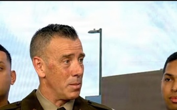 Fort Buchanan marks Army's 251st Birthday on Puerto Rico's leading morning news program