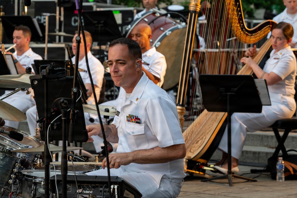 Navy Band Concert on the Avenue, June 9, 2026