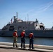 USS Cleveland Arrives at Naval Station Mayport
