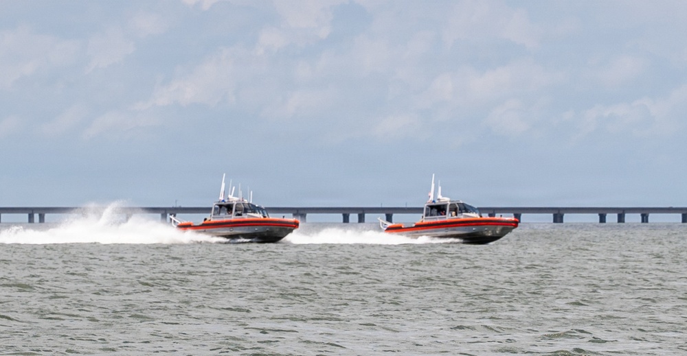 Coast Guard Hosts Tri-Service Maritime Strategy Talks in New Orleans