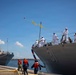 USS Cleveland Arrives at Naval Station Mayport