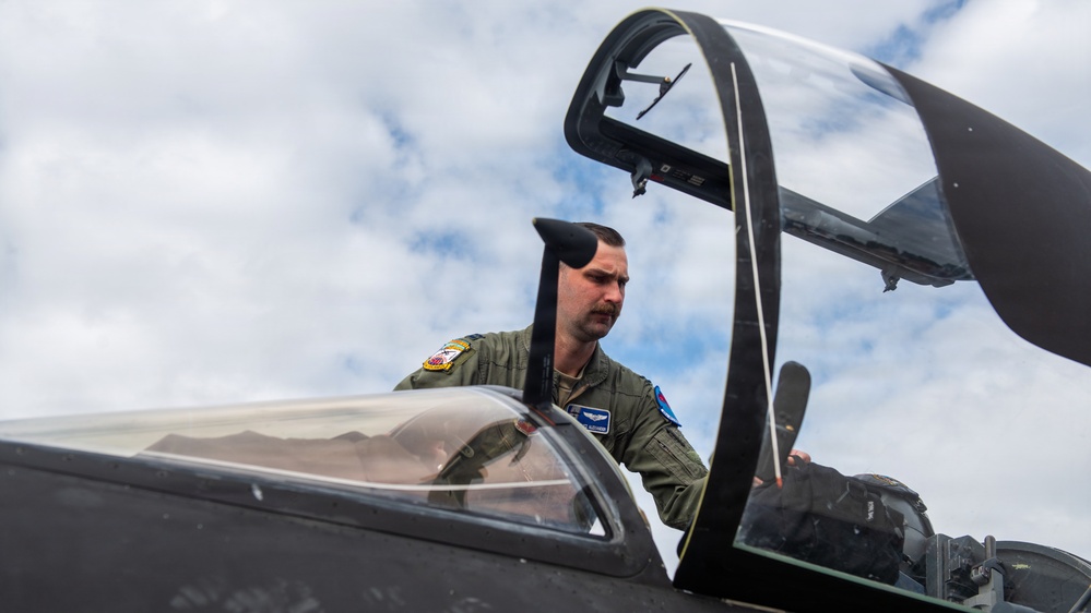 Born at Travis, flying the Dragon Lady: Capt. Alexander carries family legacy forward
