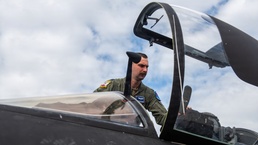 Born at Travis, flying the Dragon Lady: Capt. Alexander carries family legacy forward