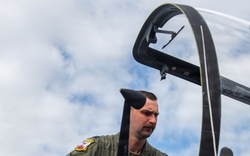 Born at Travis, flying the Dragon Lady: Capt. Alexander carries family legacy forward