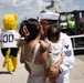 USS Cleveland Arrives at Naval Station Mayport
