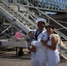 USS Cleveland Arrives at Naval Station Mayport
