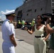 USS Cleveland Arrives at Naval Station Mayport