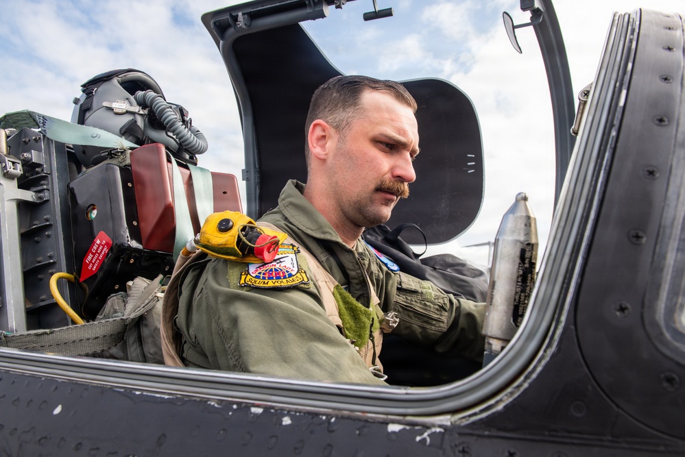 Born at Travis, flying the Dragon Lady: Capt. Alexander carries family legacy forward