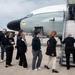 Honorary commander's Offutt AFB visit