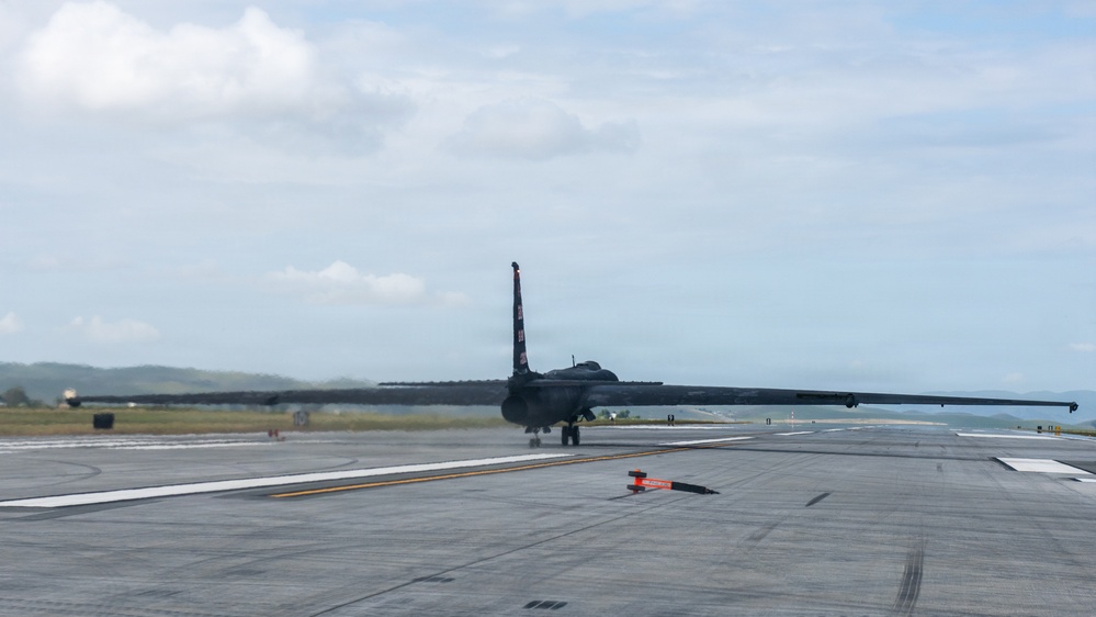 Born at Travis, flying the Dragon Lady: Capt. Alexander carries family legacy forward