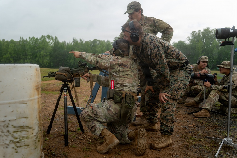 65th Annual Interservice Rifle Competition: “Gas Gun” Event