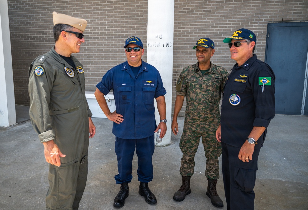 Coast Guard Hosts Tri-Service Maritime Strategy Talks in New Orleans