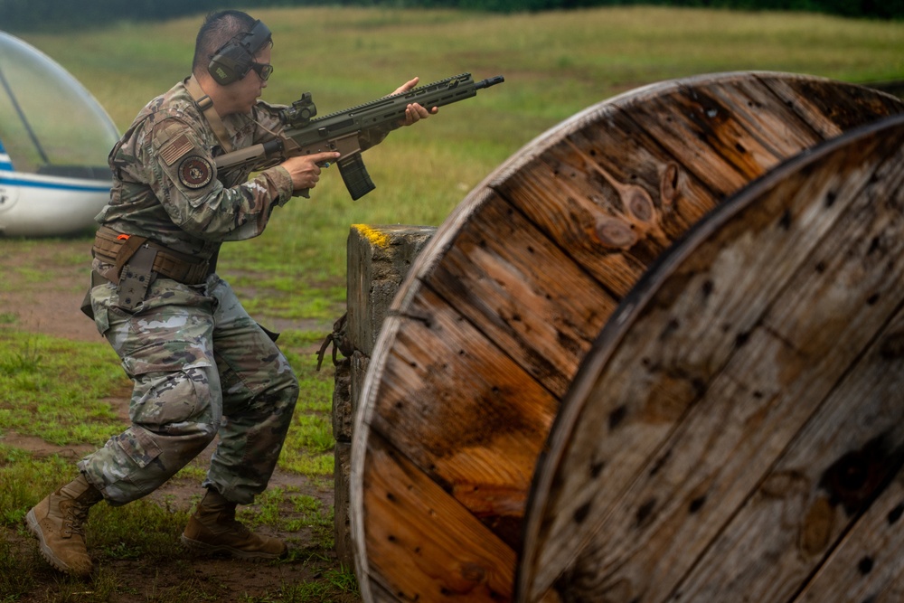 65th Annual Interservice Rifle Competition: “Gas Gun” Event