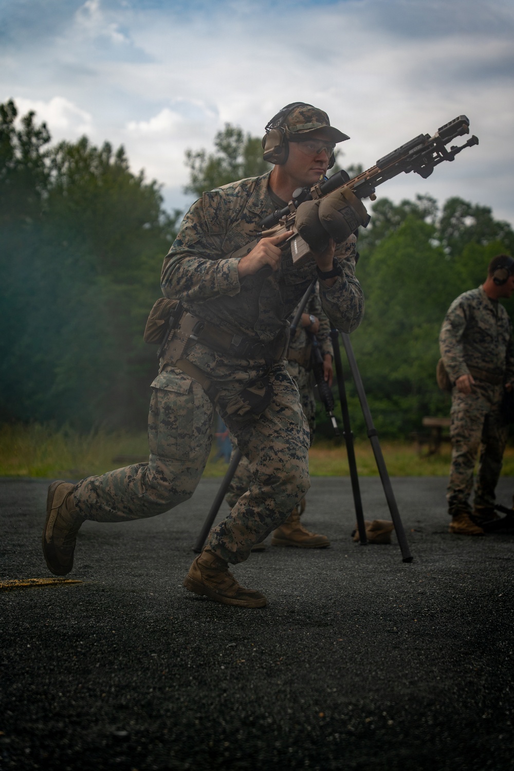 65th Annual Interservice Rifle Competition: “Gas Gun” Event