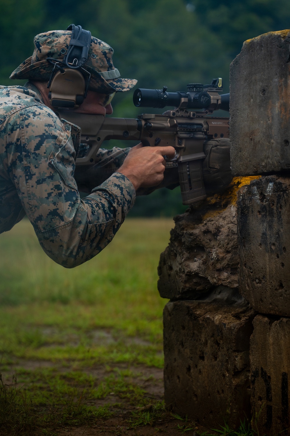 65th Annual Interservice Rifle Competition: “Gas Gun” Event