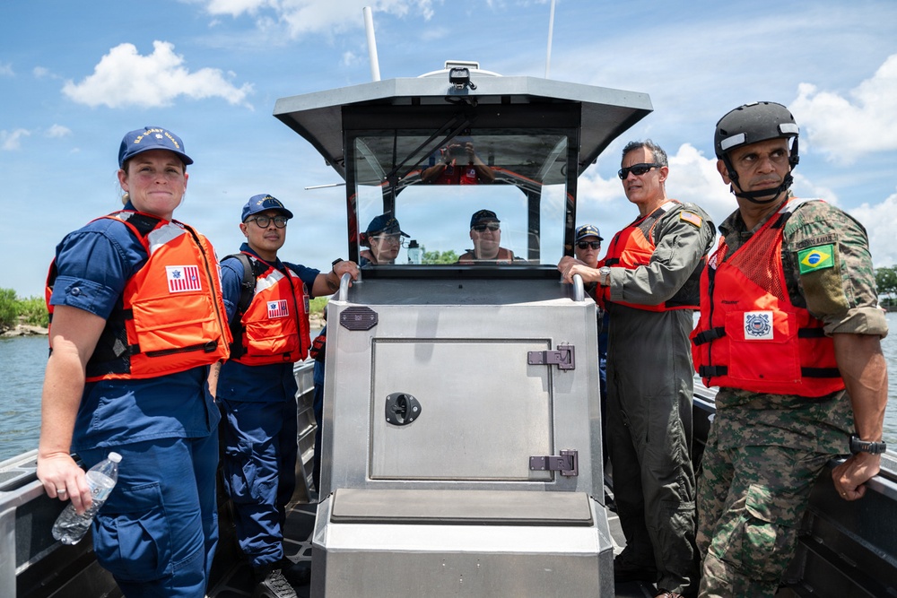 Coast Guard Hosts Tri-Service Maritime Strategy Talks in New Orleans