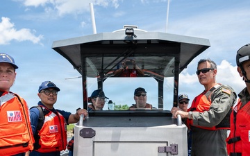 Coast Guard Hosts Tri-Service Maritime Strategy Talks in New Orleans