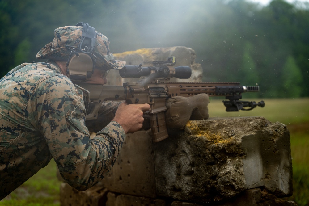 65th Annual Interservice Rifle Competition: “Gas Gun” Event