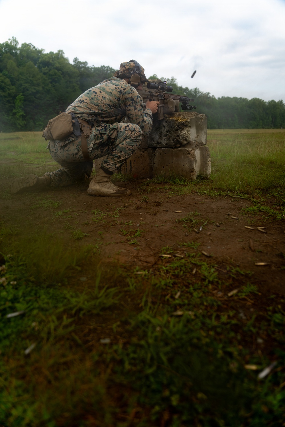65th Annual Interservice Rifle Competition: “Gas Gun” Event