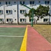 Naval Station Rota Basketball Court Pre-Renovation