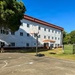 Naval Station Rota Basketball Court Pre-Renovation