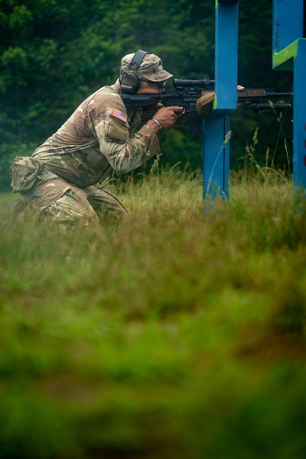 65th Annual Interservice Rifle Competition: “Gas Gun” Event