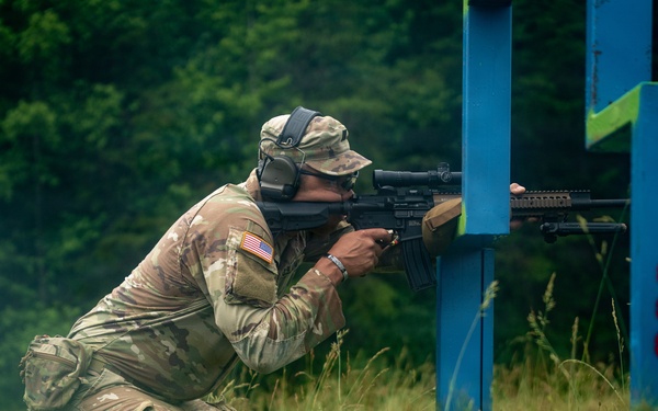 65th Annual Interservice Rifle Competition: “Gas Gun” Event
