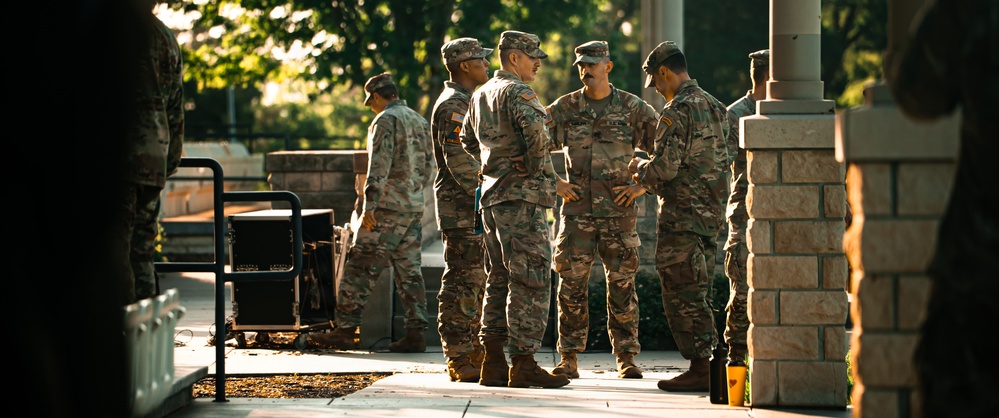 1st BN, 16th IN Regiment Change of Command Ceremony