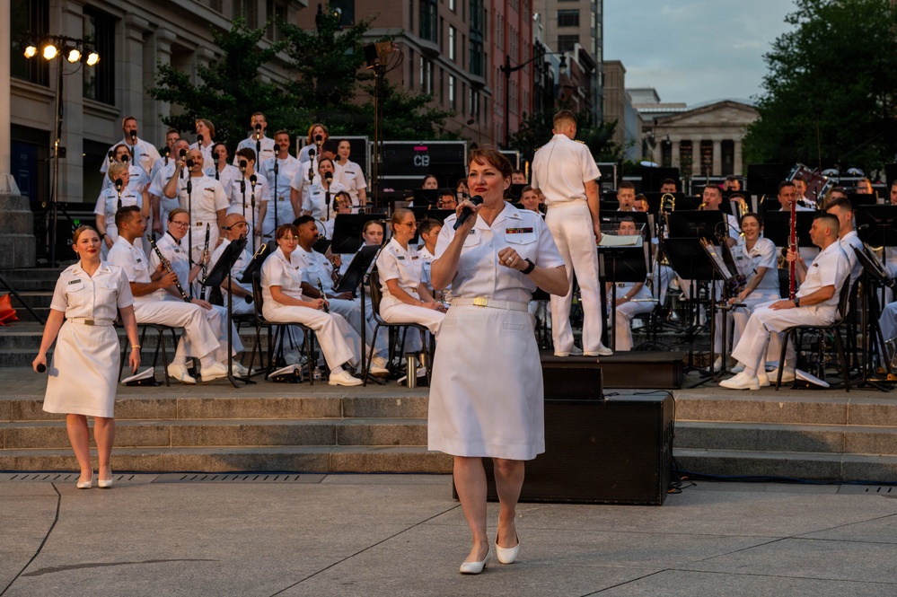 Navy Band Concert on the Avenue, June 9, 2026