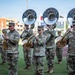 106th Army Band Performs National Anthem at Arkansas Travelers Baseball Game