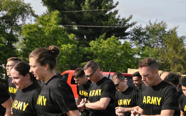 28th ECAB army fitness test