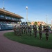 106th Army Band Performs National Anthem at Arkansas Travelers Baseball Game